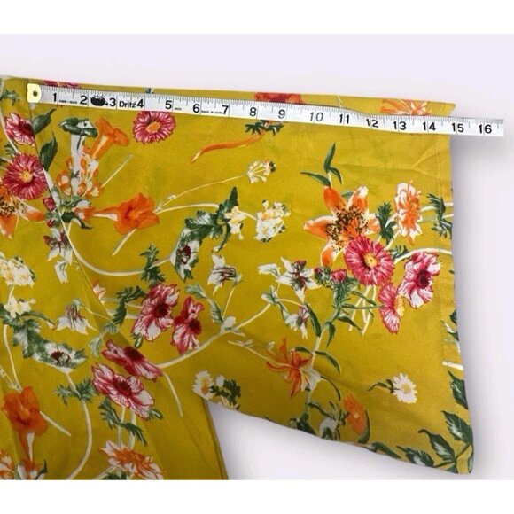 Do Everything In Love Womens OS Kimono Butter Yellow Hawaii Beachy Tropical - Picture 6 of 8